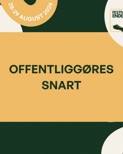 Offentliggøres snart
